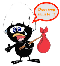 Caliméro - C'est trop injuste !